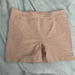 Barely There Nude Compression Shorts / Shapewear